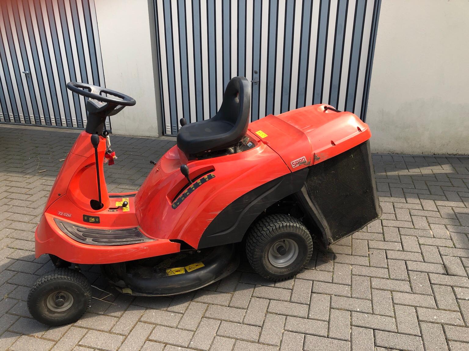 Aufsitzmäher Sabo 7212 H in 33729 Bielefeld für 640,00 € zum Verkauf