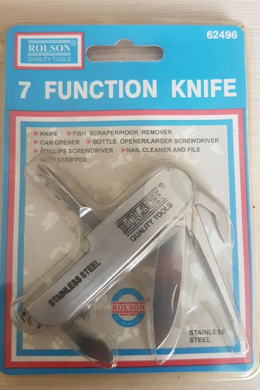 Buy & Sell Staffordshire Cannock Chase - Photos for New Rolson stainless steel 7 function knife