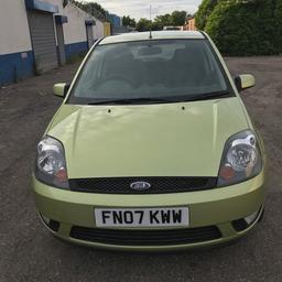 For sale is my Ford Fiesta freedom model 1.25cc 3 door with 100000 miles and Mot till March 2019 car runs and drives mint very clean car odd mark here and their fantastic looking colour not meany about only 2 faults I’ve only got front part of logbook but u can still tax car and no service history long story but daughter could not find it at her mums and car as not had another owner she’s had it from brand new 👍