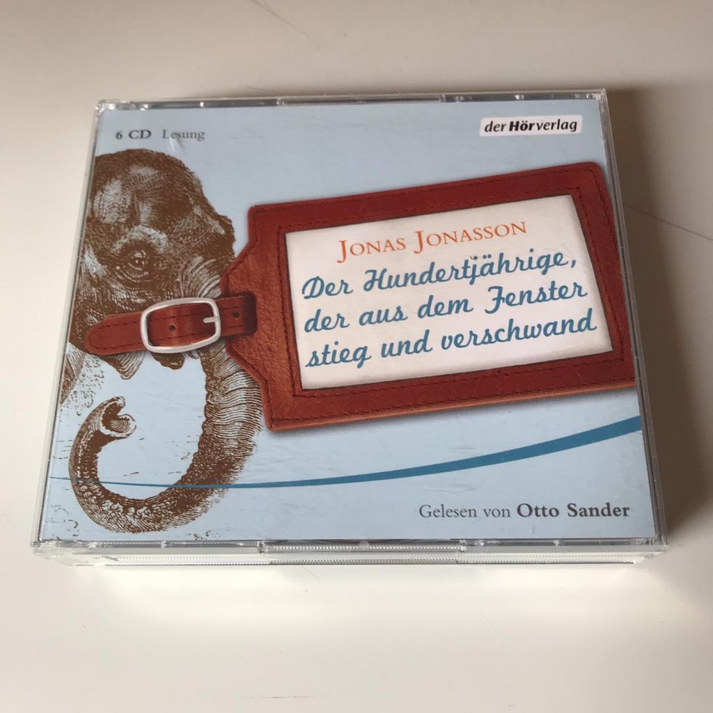 Jonas Jonasson
Der hundertjährige, der aus dem Fenster stieg und verschwand.
Audio CD
6 CDs / 7h 33min
Gelesen von Otto Sander