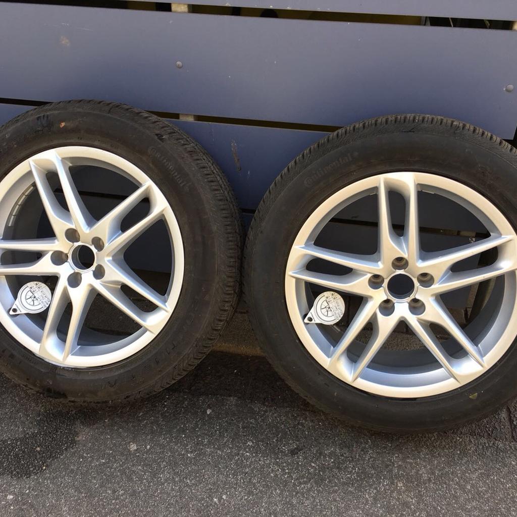 Audi Q5 Reifengrsse