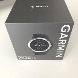 Brand new unopened Garmin vivoactive 3 smartwatch. Cost £280 asking for £180 ono