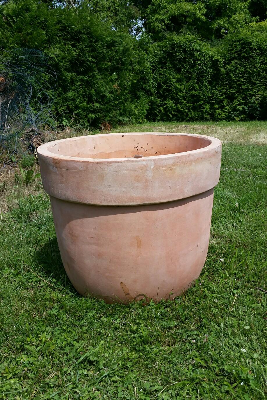 NEU* Pflanztopf Lafiora Big Pot Terrakotta in 74855 Hamersheim fr 33,00   zum Verkauf | Shpock DE