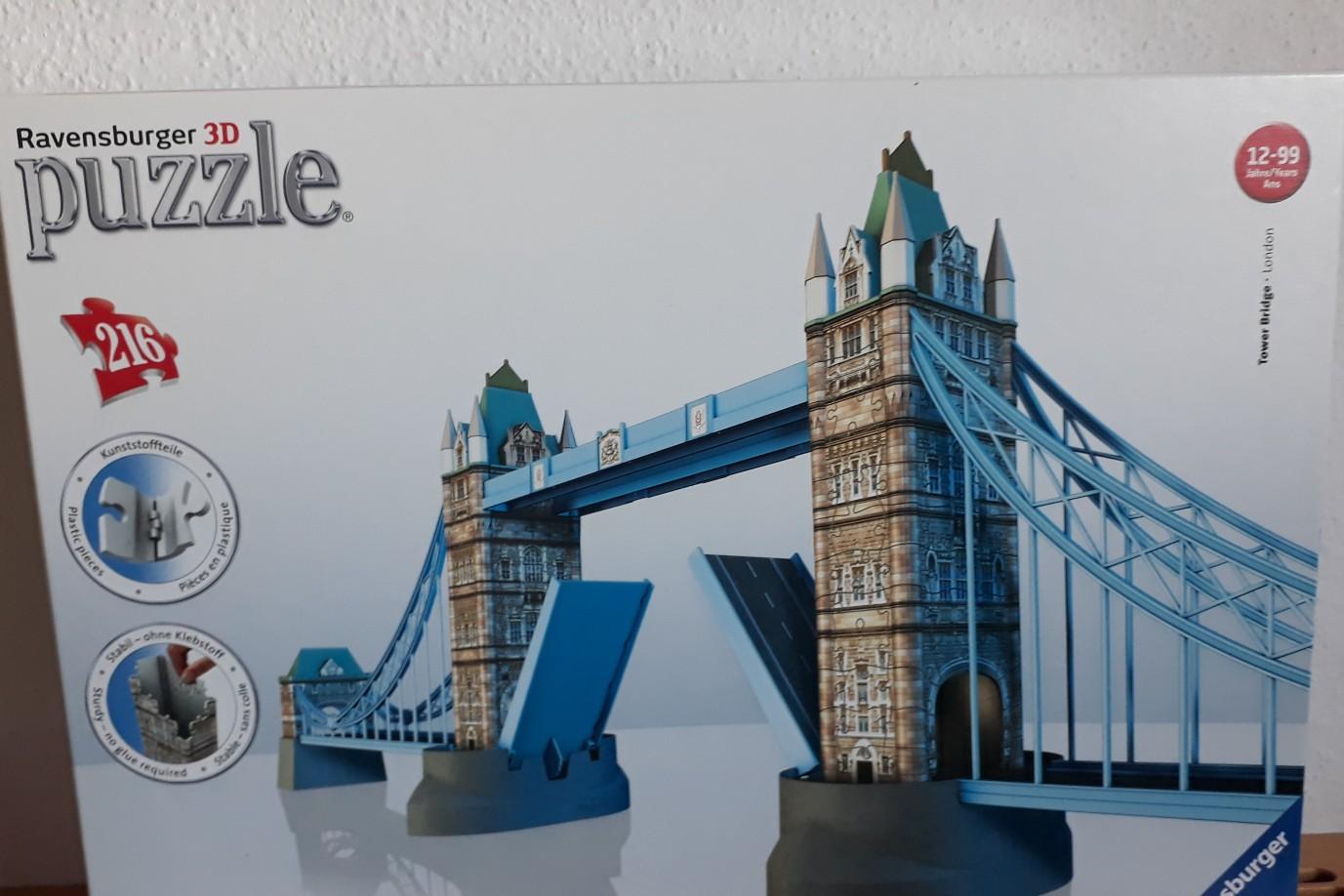 Ravensburger 3D Puzzle Tower Bridge in 6252 Breitenbach am Inn für € 15 ...