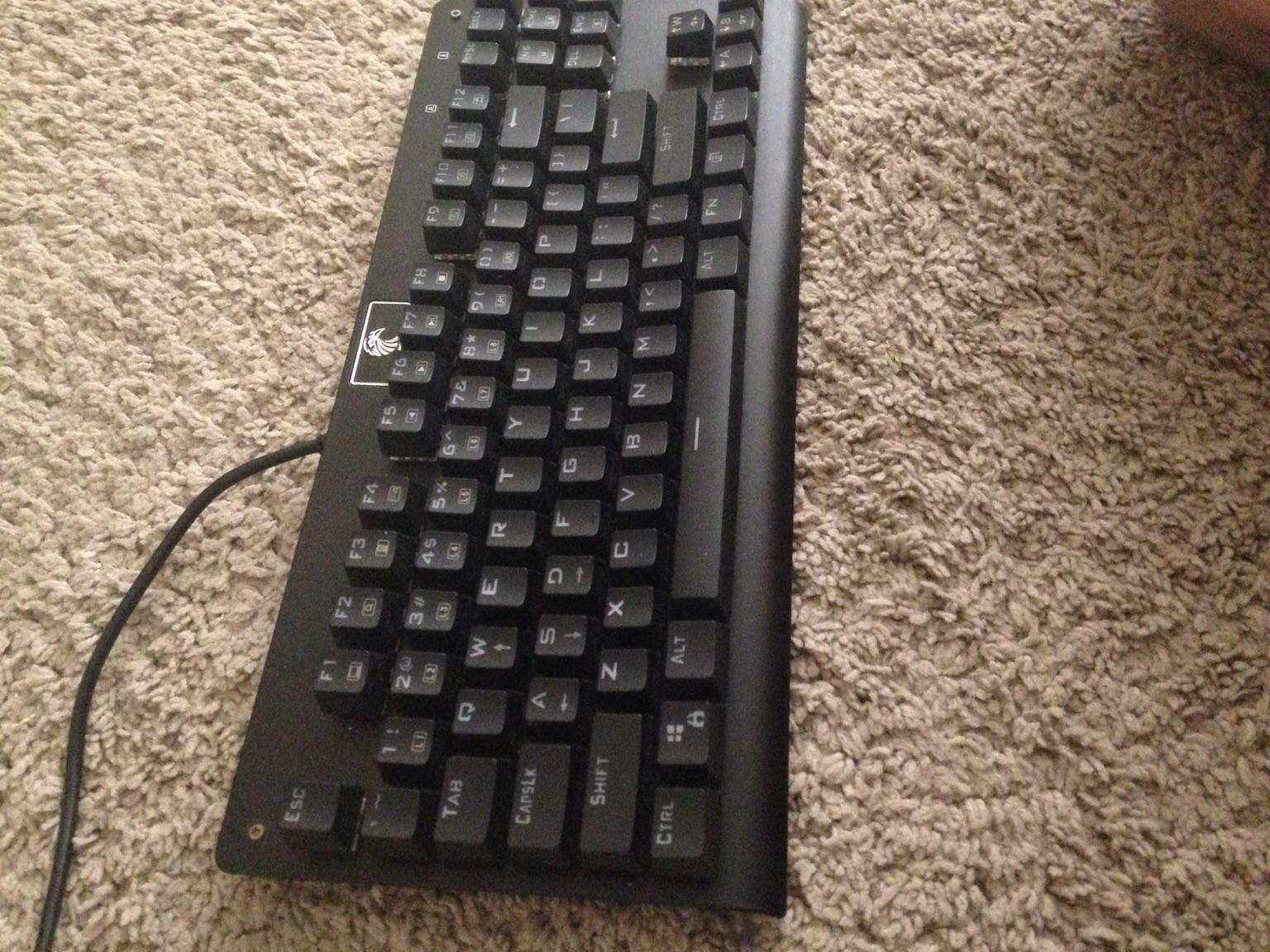 Eyspc rainbow light mechanical keyboard in HA2 London for £10.00 for ...