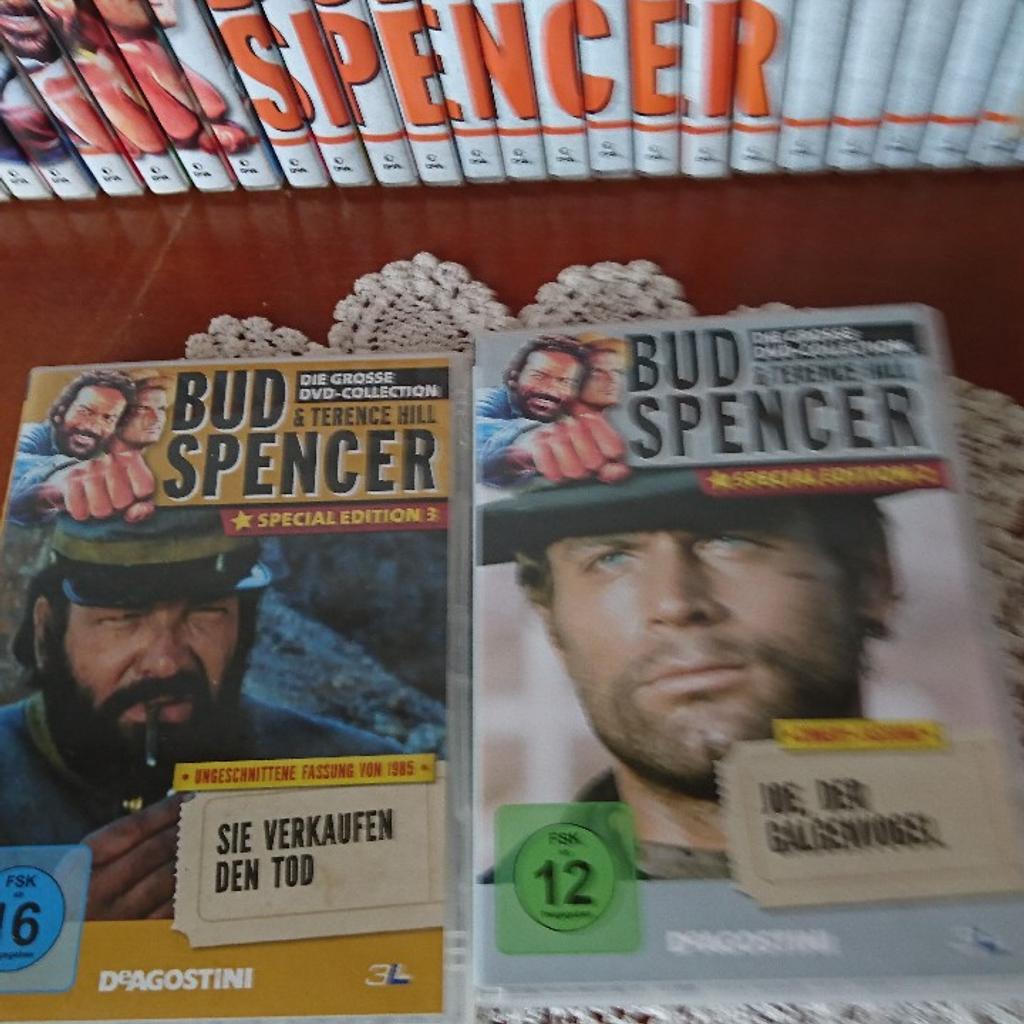 Bud Spencer und Terence Hill DVD Sammlung in 91275 Auerbach in der