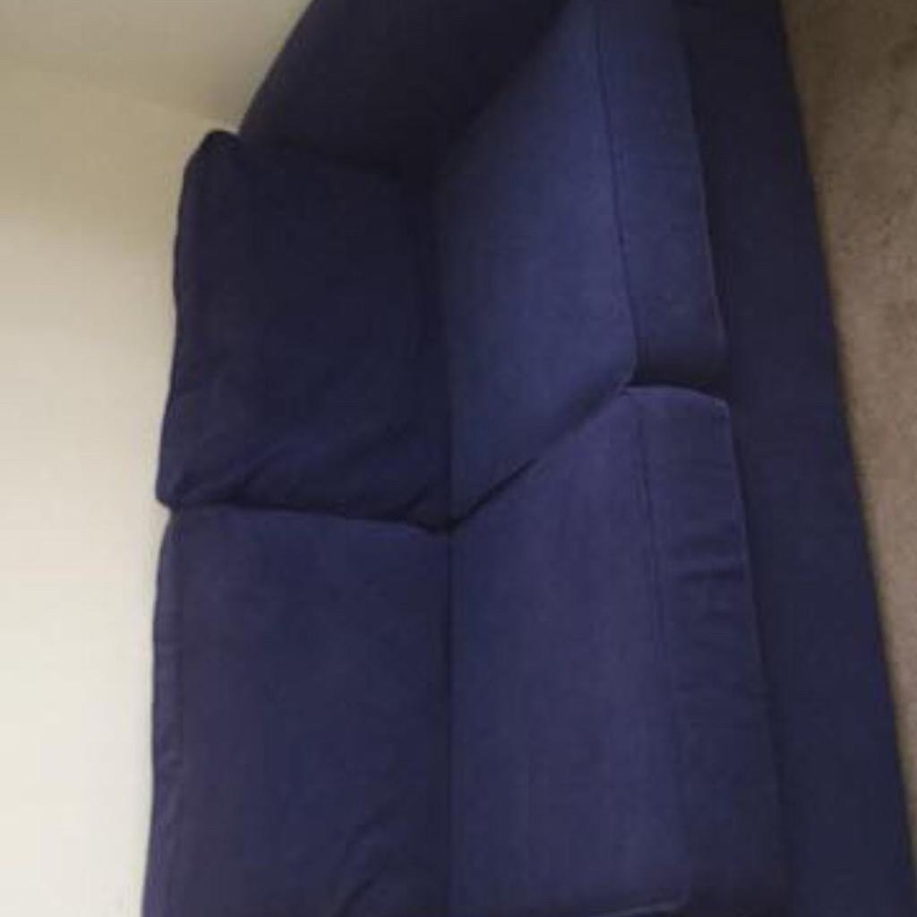 Blue sofa bed good condition in HX3 Calderdale für 100,00 £ zum Verkauf