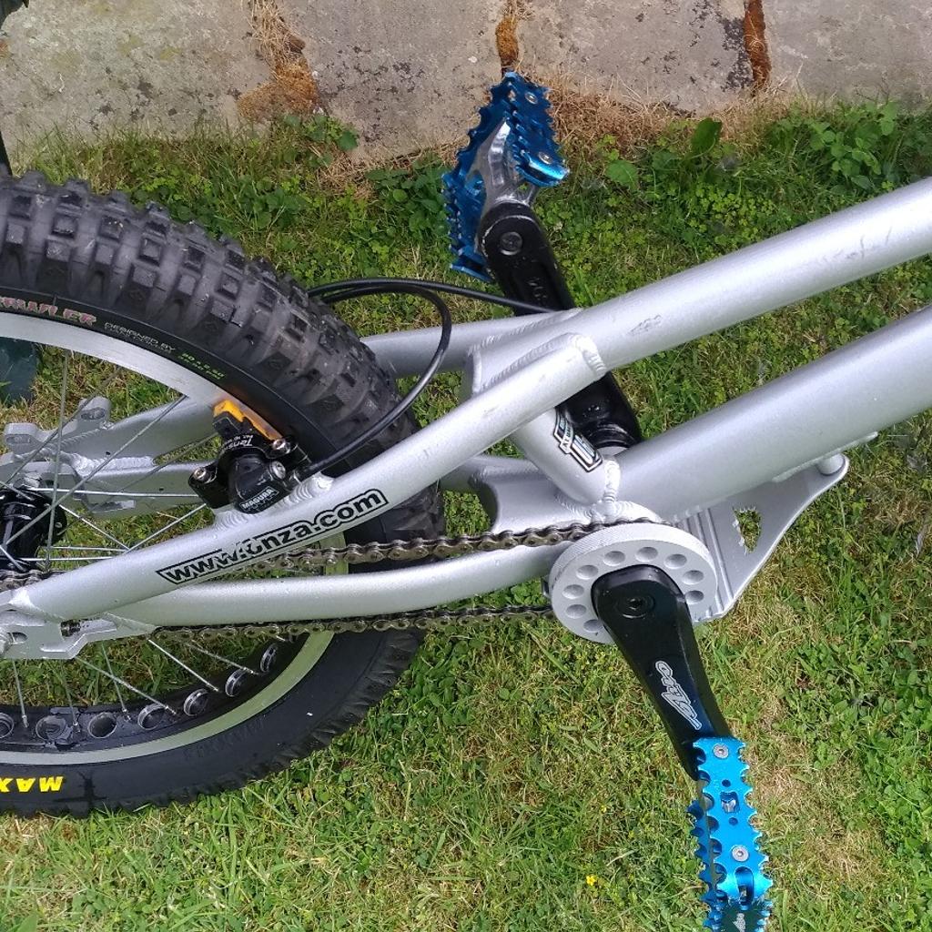 Onza blade hot sale trials bike