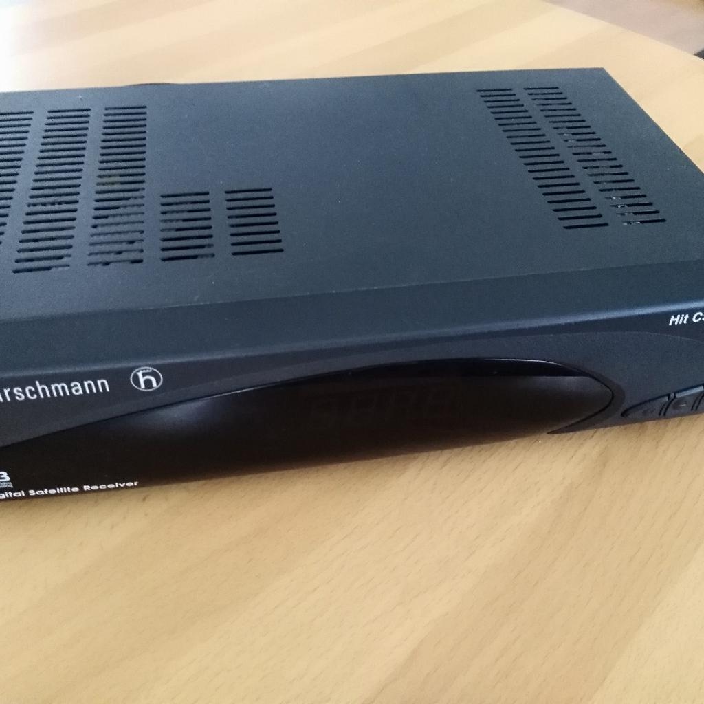Digitaler Satellite Receiver von Hirschmann in 3800 Göpfritz an der