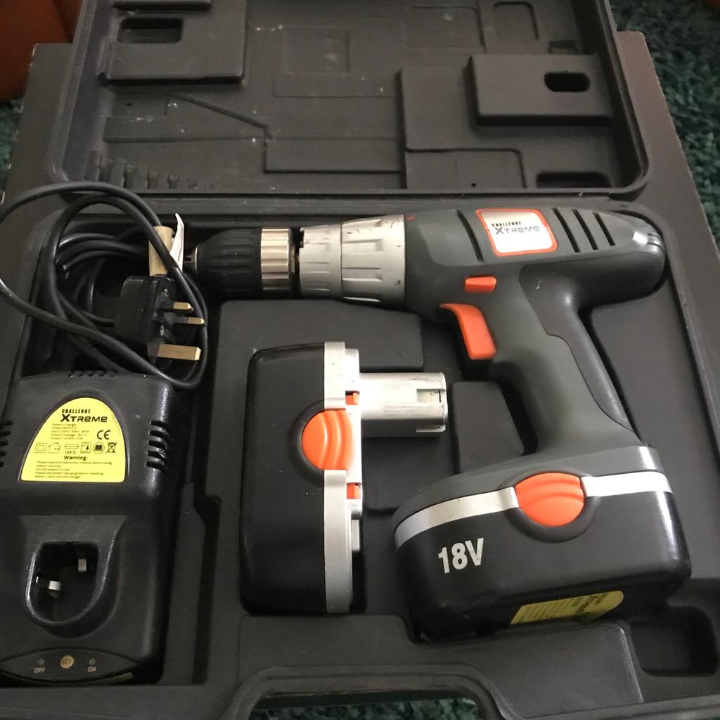 Challenge Xtreme Cordless Electric Drill 18v in E8 London für £ 30,00