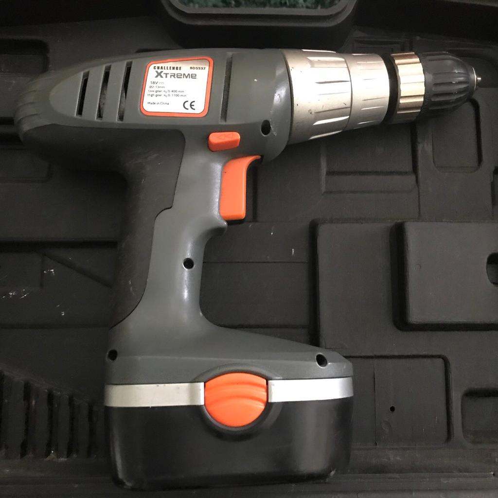 Challenge Xtreme Cordless Electric Drill 18v in E8 London für £ 30,00