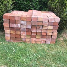 240 new unused house bricks
Easy pickup for van etc 
Can help with loading