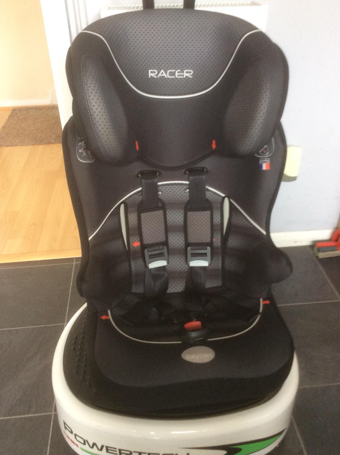 Racer babystart car seat best sale