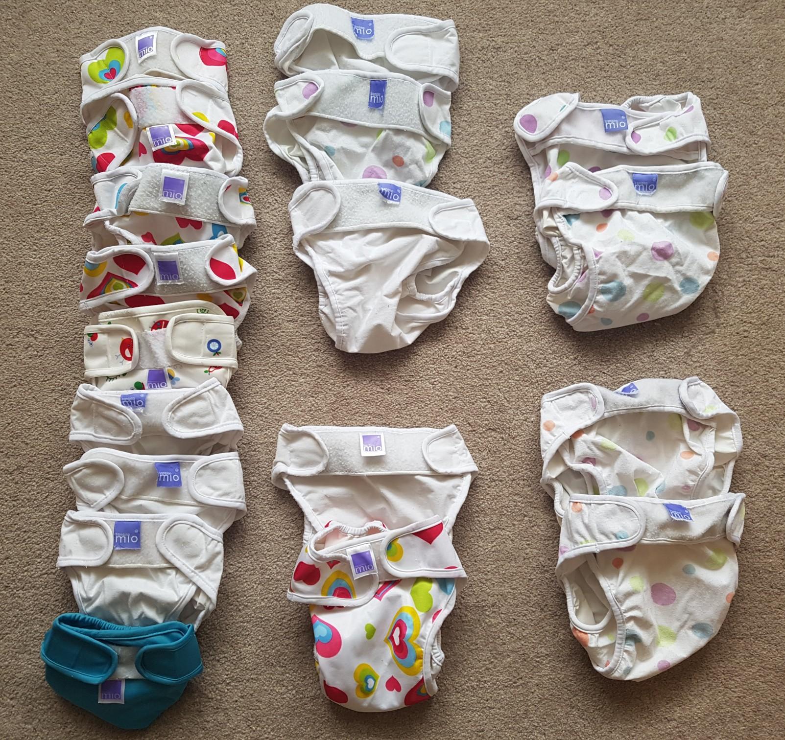 Bambino Mio prefold nappies and wraps in SE15 Southwark for £35.00 for