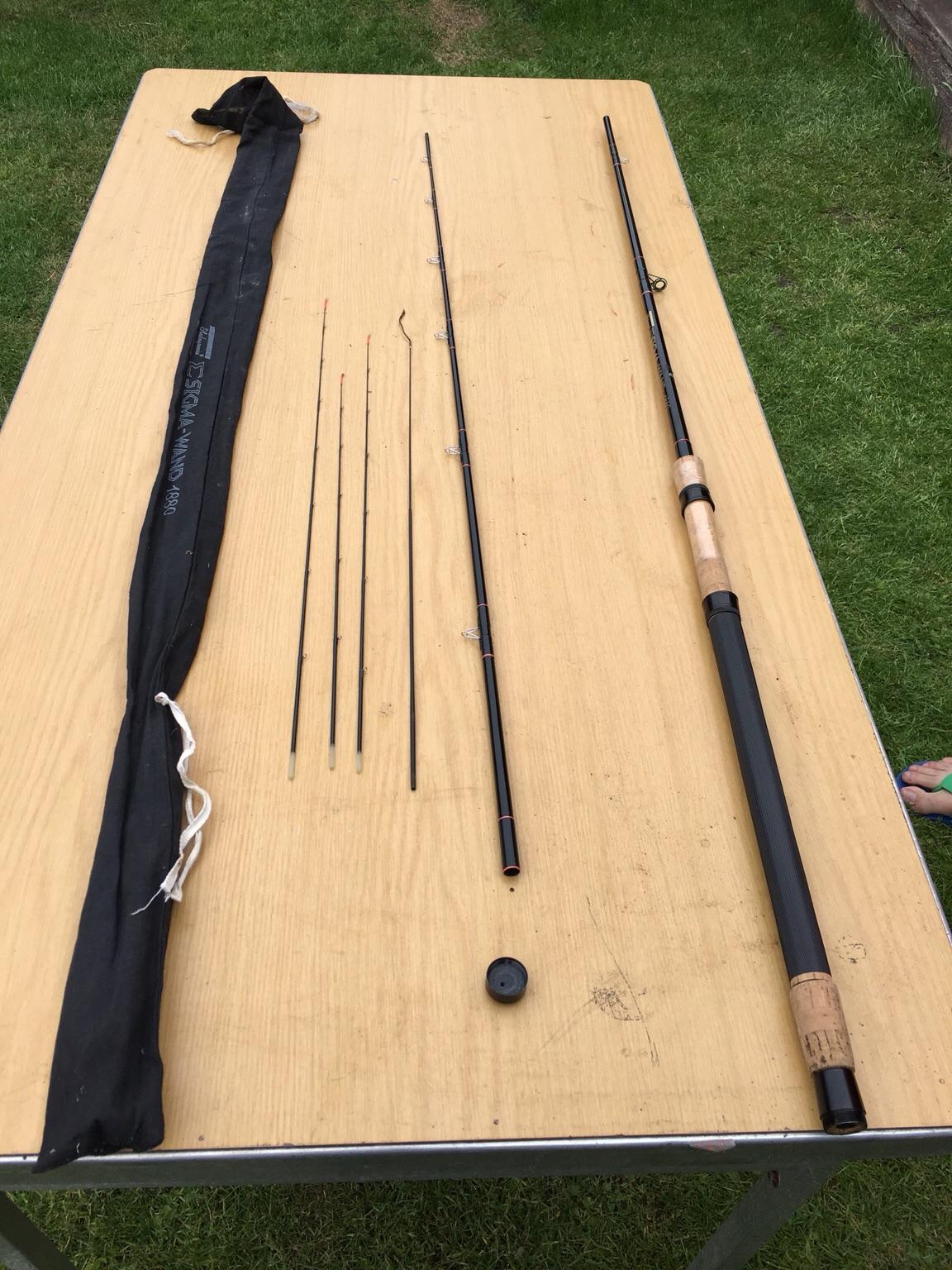 Shakespeare Sigma wand 1880 fishing rod in L31 Sefton for £40.00 for ...