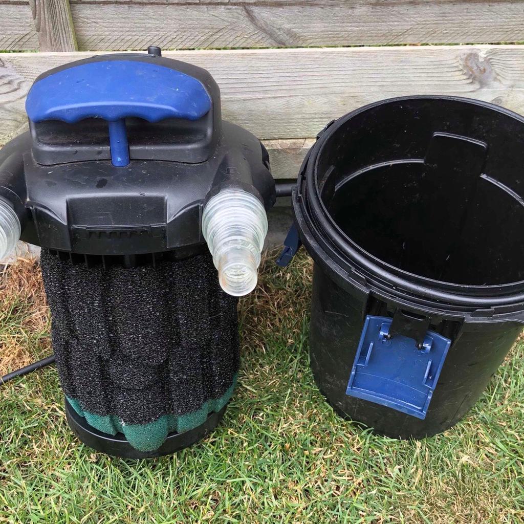 Oase BioPress 4000 Pond Filter & Pump Set in PO6 Portsmouth for £75.00