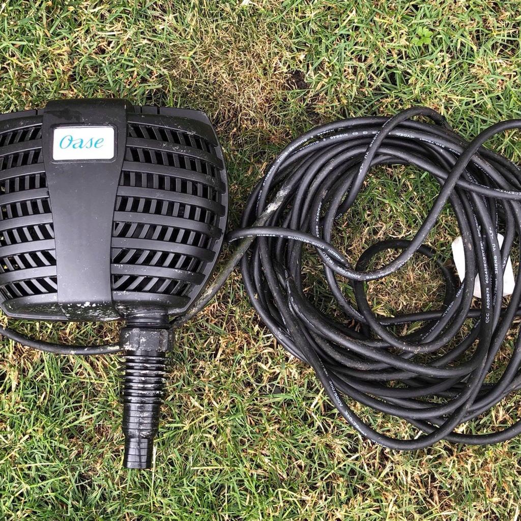 Oase BioPress 4000 Pond Filter & Pump Set in PO6 Portsmouth for £75.00