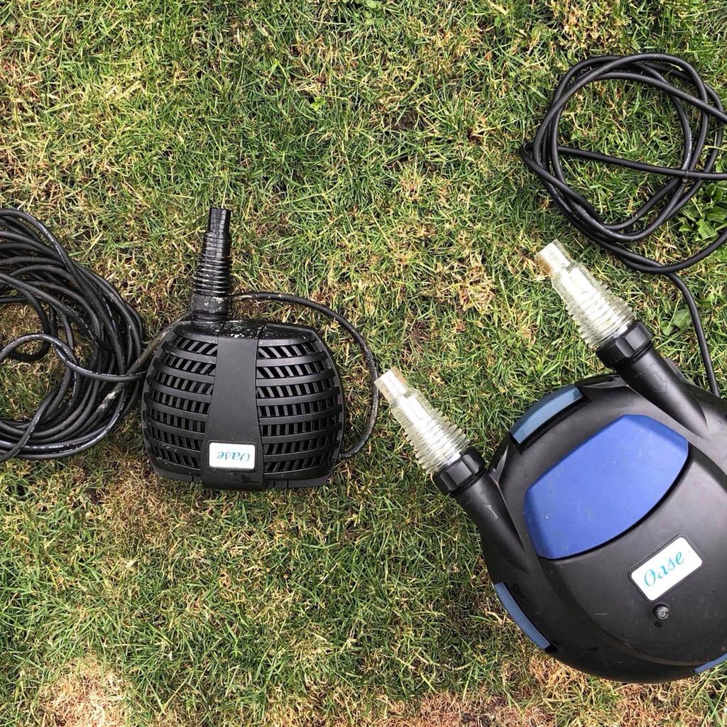 Oase BioPress 4000 Pond Filter & Pump Set in PO6 Portsmouth for £75.00