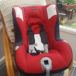 Britax car seat. Good condition. Only selling due to son being to big.