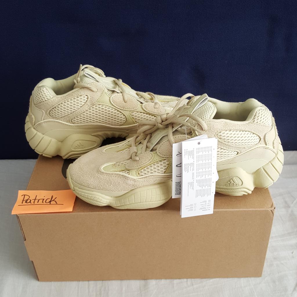 Adidas yeezy 500 supermoon yellow outlet 40