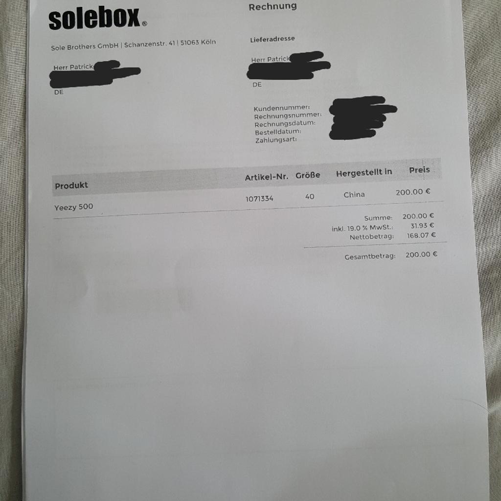 Adidas YEEZY 500 Super Moon Yellow EU 40 in 80331 Mnchen for 259.00 for  sale | Shpock