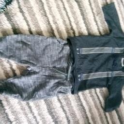 Very good condition set of short pants and top from bby next