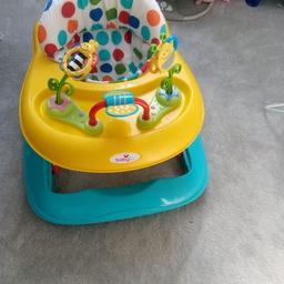 Baby walker used one Time perfect condition