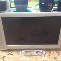 BEKO 32” LCD television with working remote