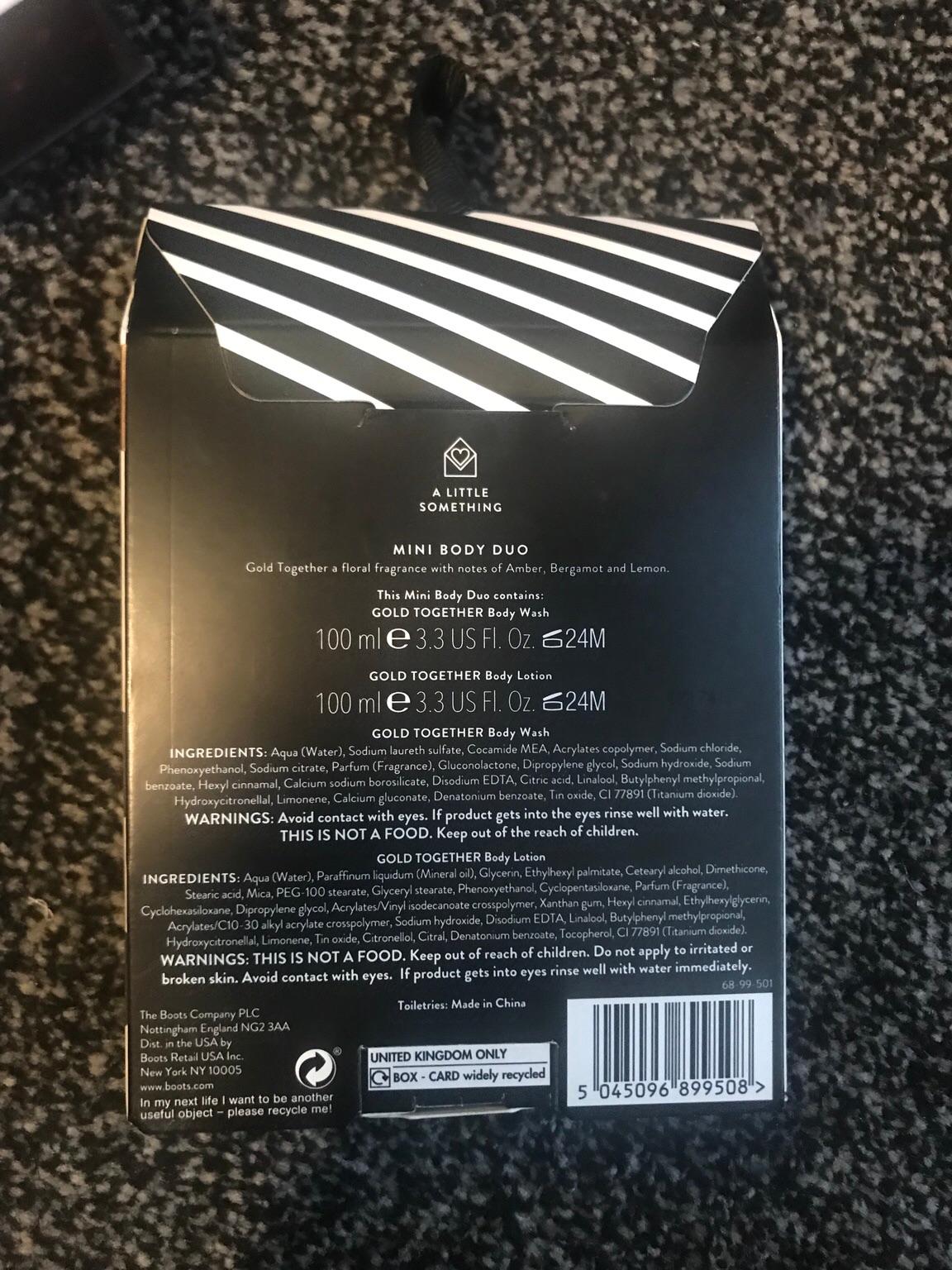 Treat time boots body lotion gift set in DY9 Dudley für 1,00 £ zum