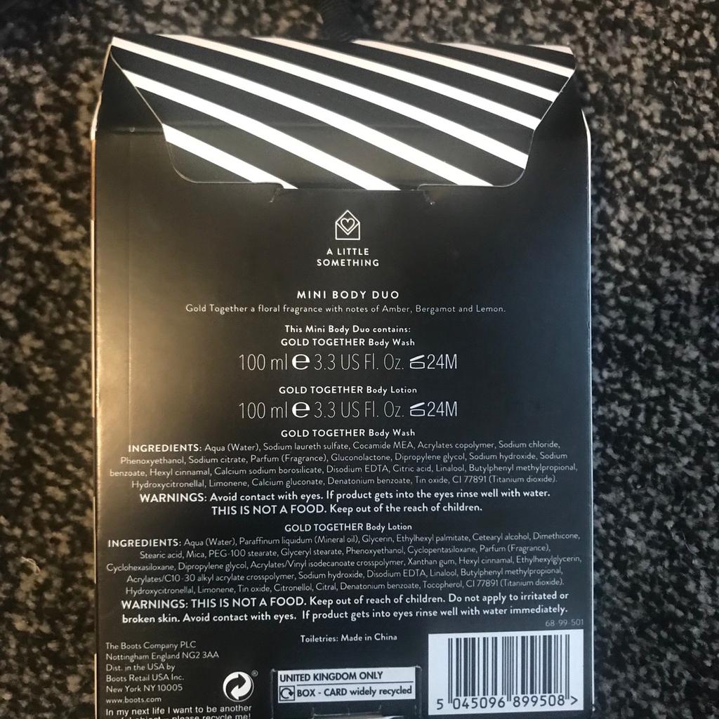 Treat time boots body lotion gift set in DY9 Dudley für 1,00 £ zum