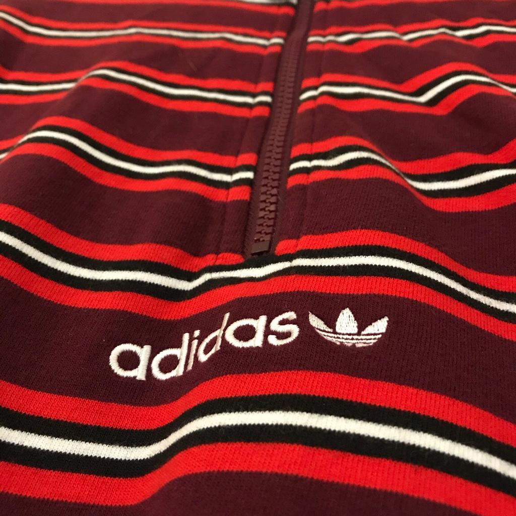 Adidas st peter outlet half zip