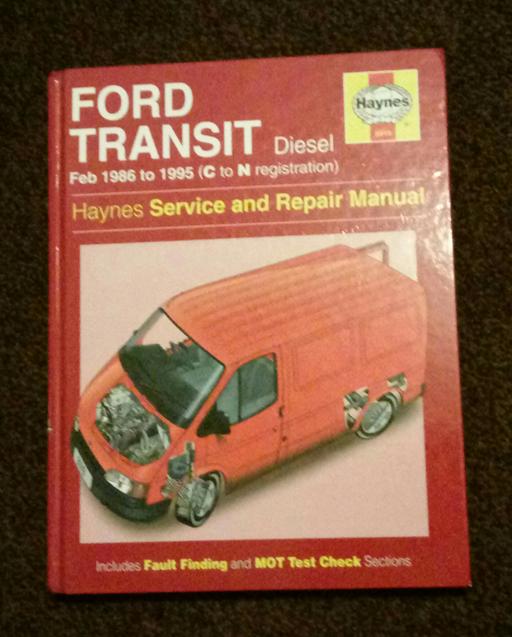 Vehicles Lancashire West Lancashire - Photos for Haynes manual Ford transit