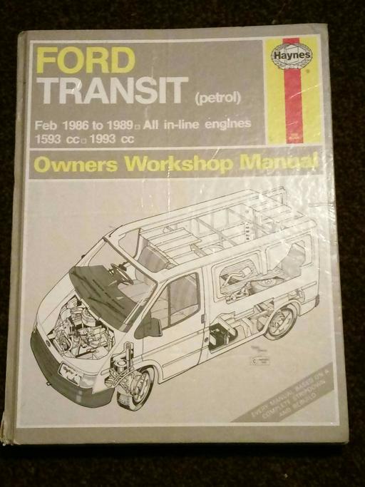 Vehicles Lancashire West Lancashire - Photos for Haynes manual Ford transit