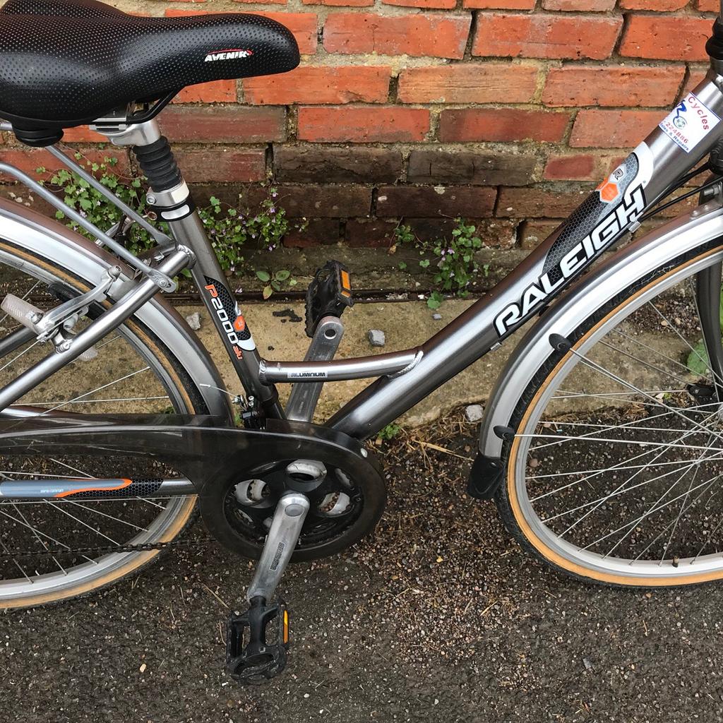 Raleigh P2000 Ladies Town Bike. Serviced in OX29 Oxfordshire for 125.00 for sale Shpock