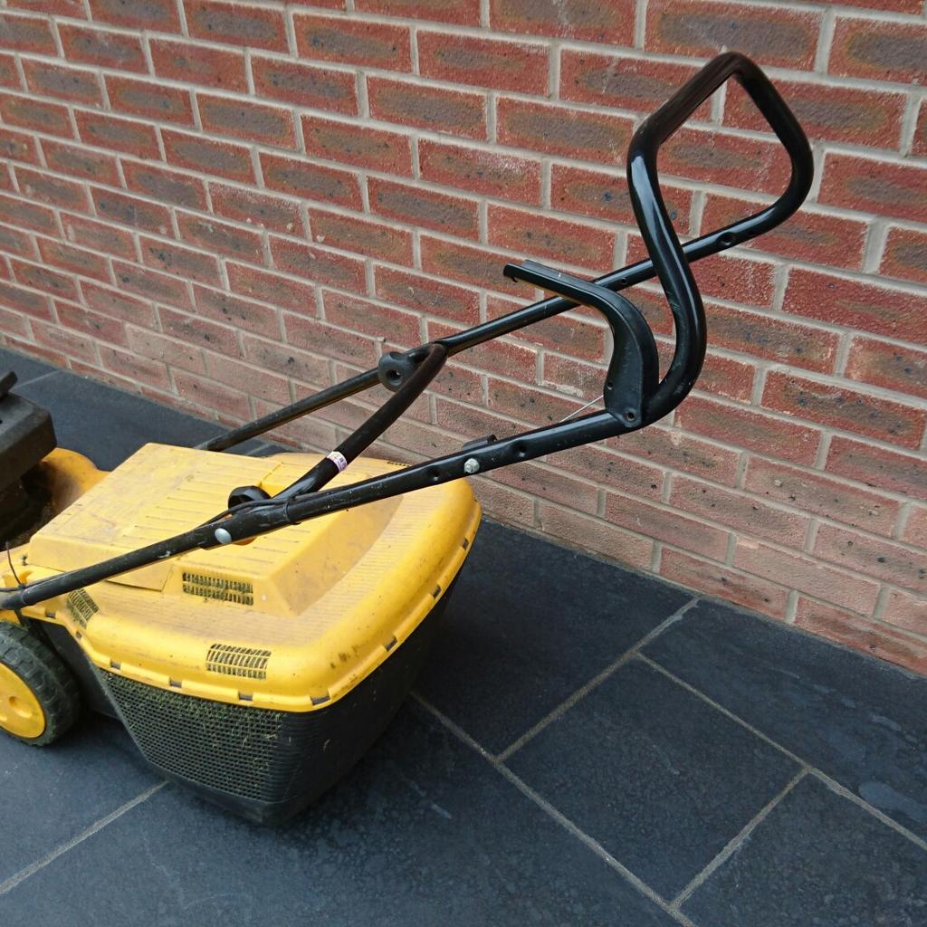 Jcb discount petrol lawnmower