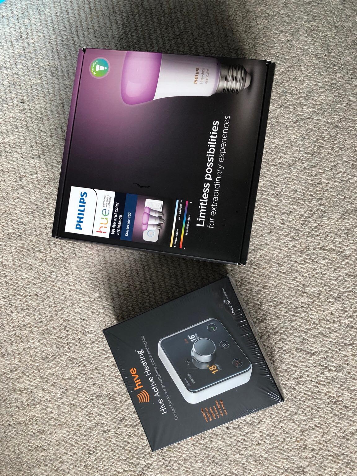 Hive, Echo, Plug x2 and Philips Hue Bundle in DY2 Dudley for £599.00