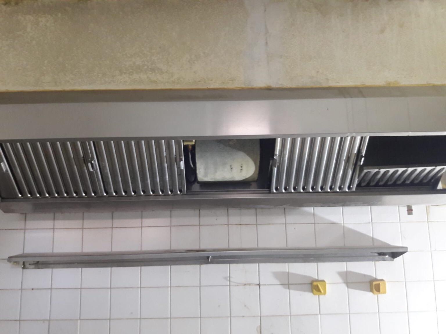 Gastro Wandhaube Dunstabzugshaube Motor & Regler Versch. Größen TxH 950x520 Mm