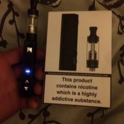 Selling my innokin gem in great working order, like new as only had it a month, reason for sale is I have upgraded in size I’m wanting £10 as still got box and charger can post but will be extra £3 postage fee thanks