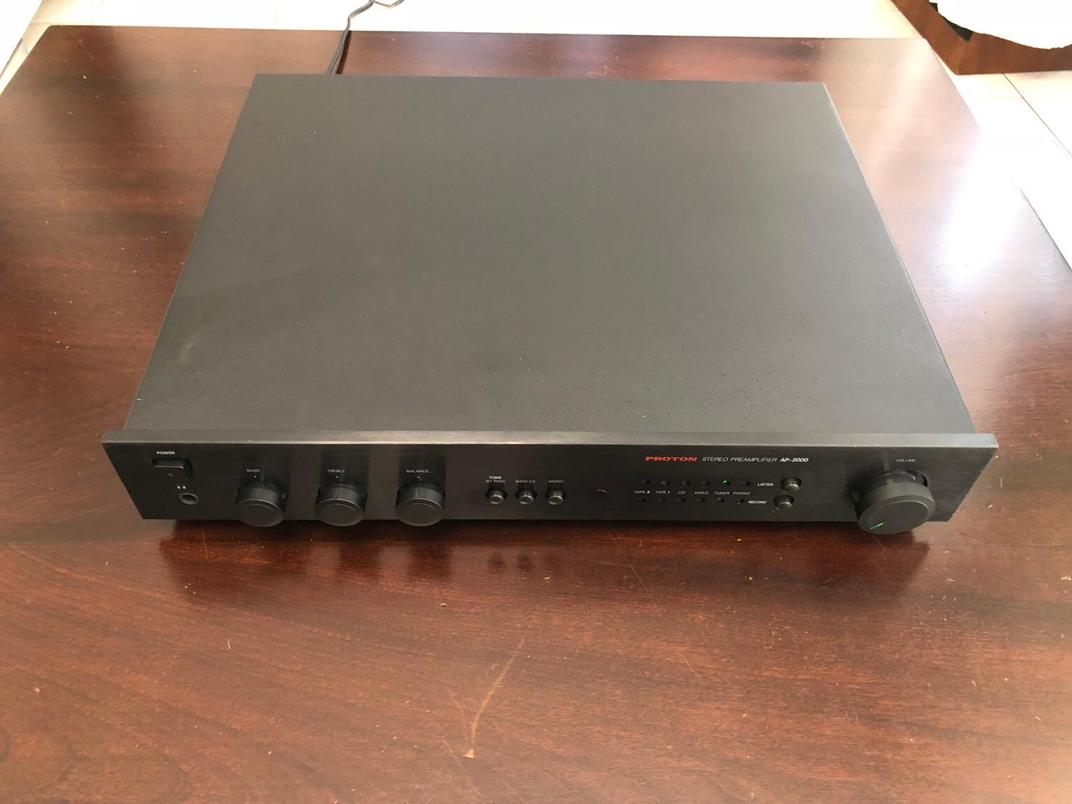 Preampli proton d'occasion - Photo, audio & vidéo