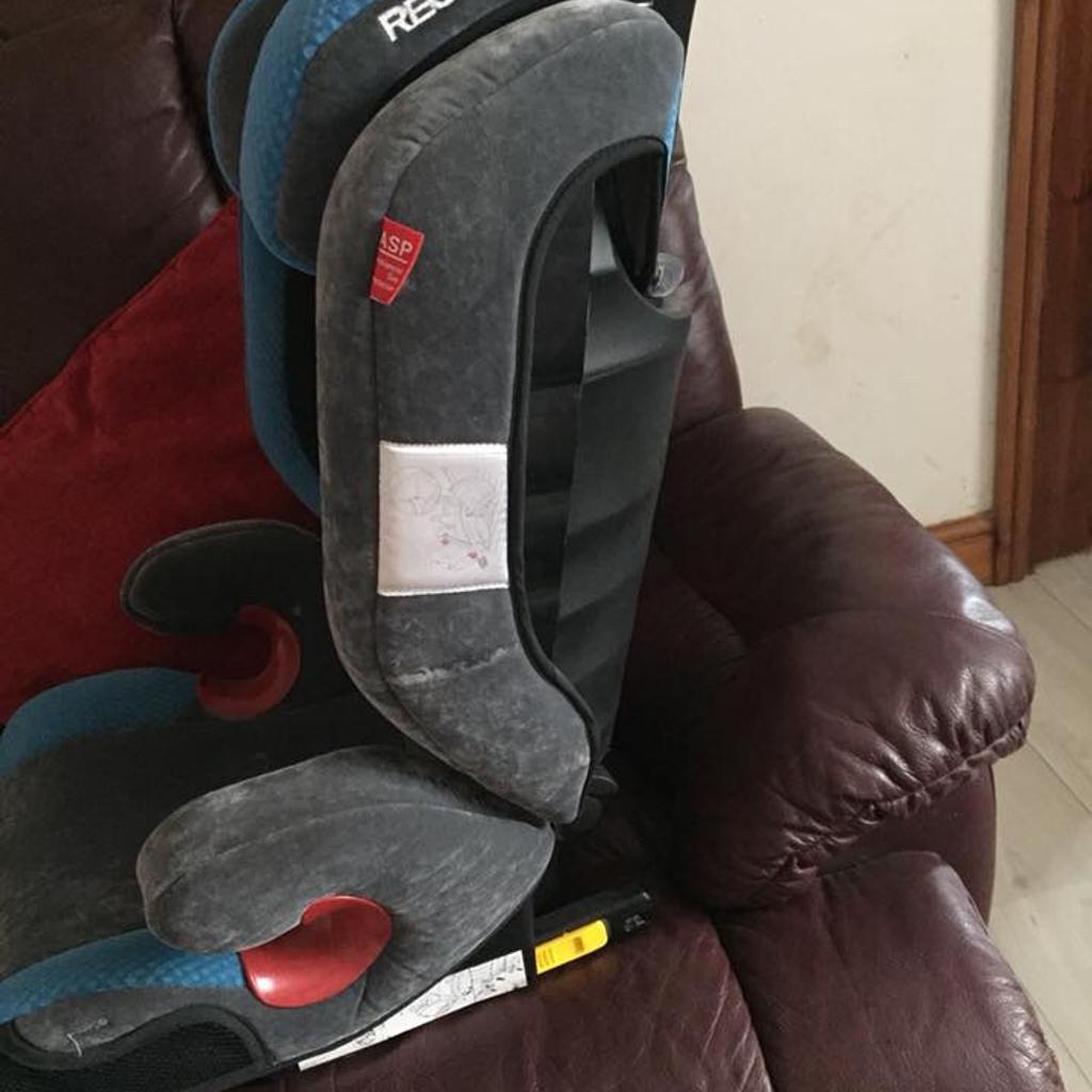 Recaro Monza isofix stage 23 car seat in NN9 Northamptonshire for £50.