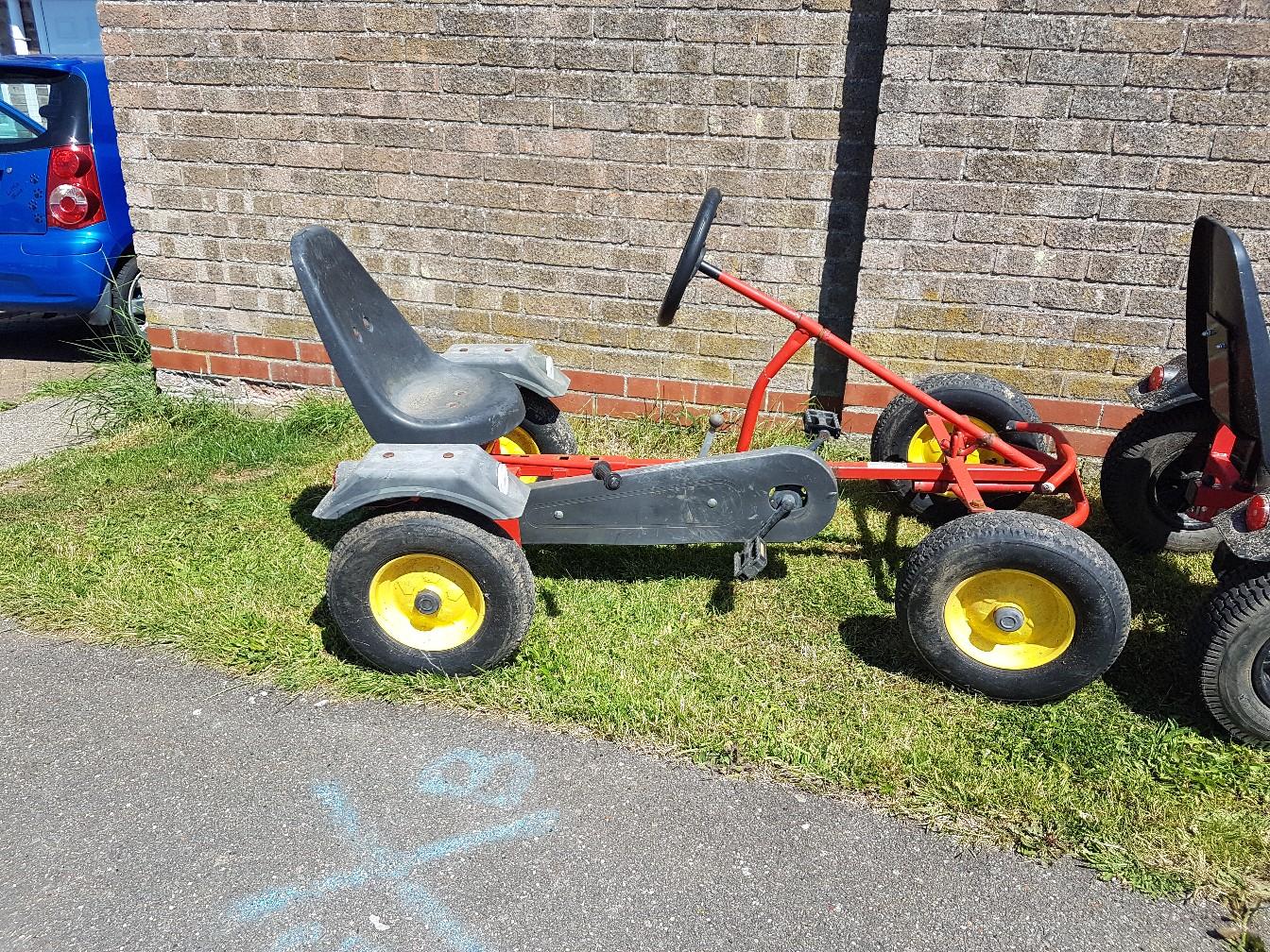 X2 dino kart pedal go carts in CM7 Braintree for £180.00 for sale Shpock