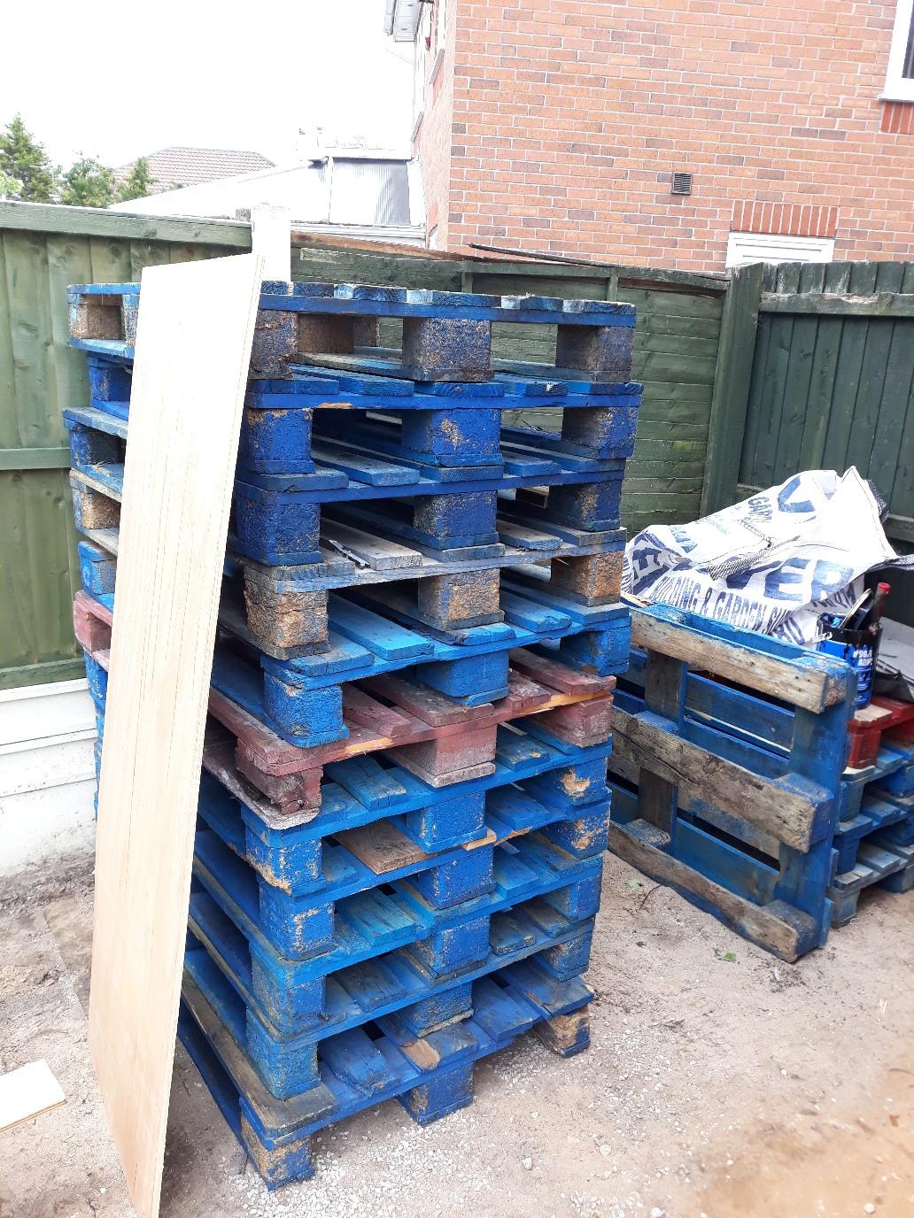 18 euro pallets in L35 Knowsley für £ 2,00 zum Verkauf | Shpock AT