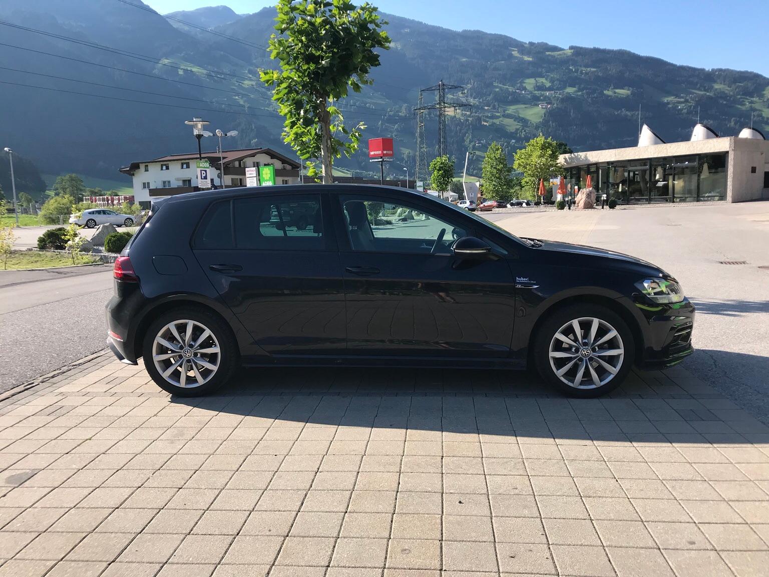 VW Golf 7 rabbit r-line in 6295 Finkenberg für € 20.800,00 zum Verkauf ...