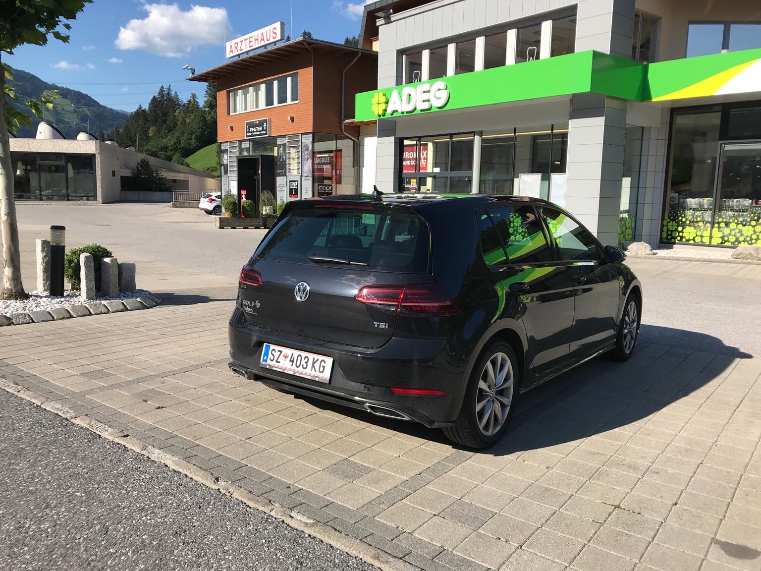 VW Golf 7 rabbit r-line in 6295 Finkenberg für € 20.800,00 zum Verkauf ...