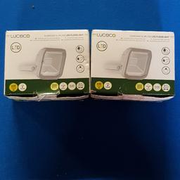 2 x Luceco Slimline Flood Light 10W 
Brand new in box

Collection from thornhill 
Dewsbury
