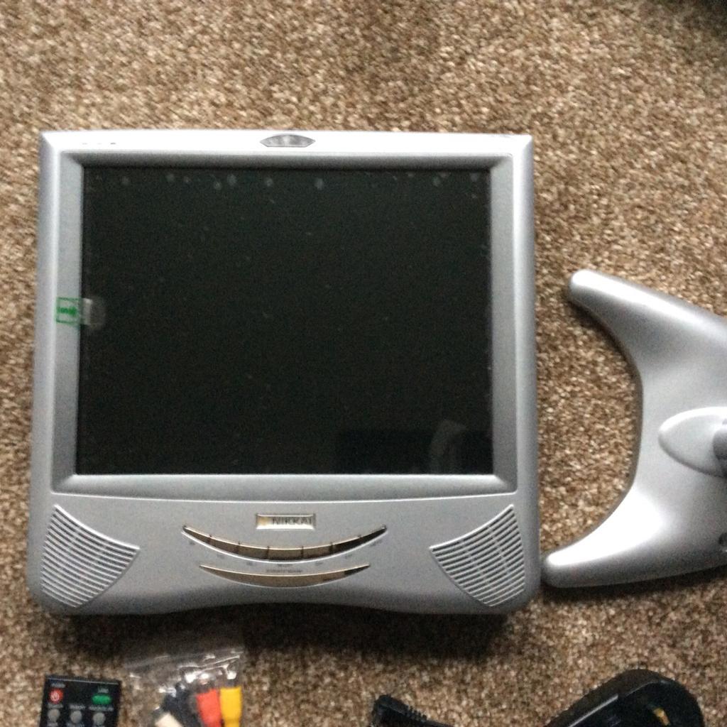 Nikkai portable 10.4 inch DVB-T LCD TV in SK15 Tameside for £45.00 for ...