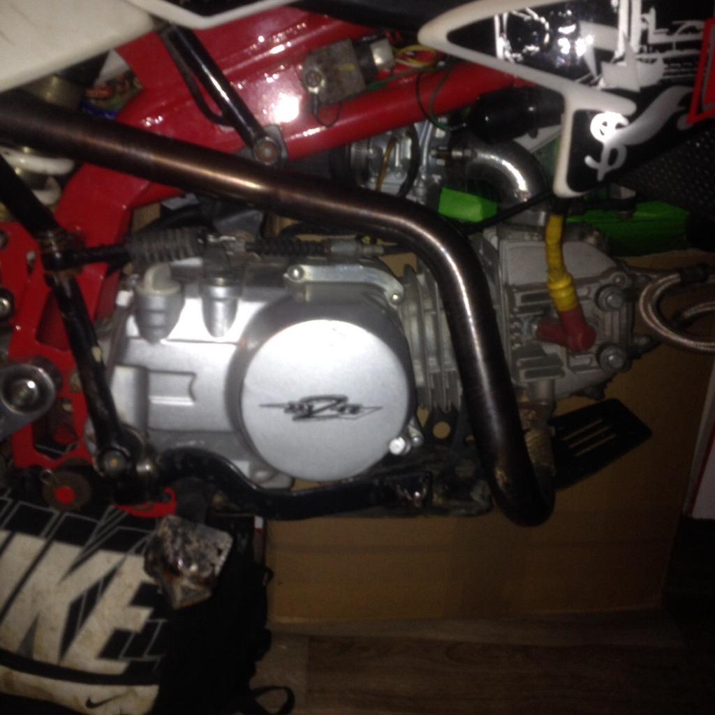 Stomp road legal pitbike ,pit bike in RH10 Crawley for £950.00 for sale