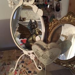 This is still  In The range quite tall beautiful mirror 

I have lots of shabby chic items