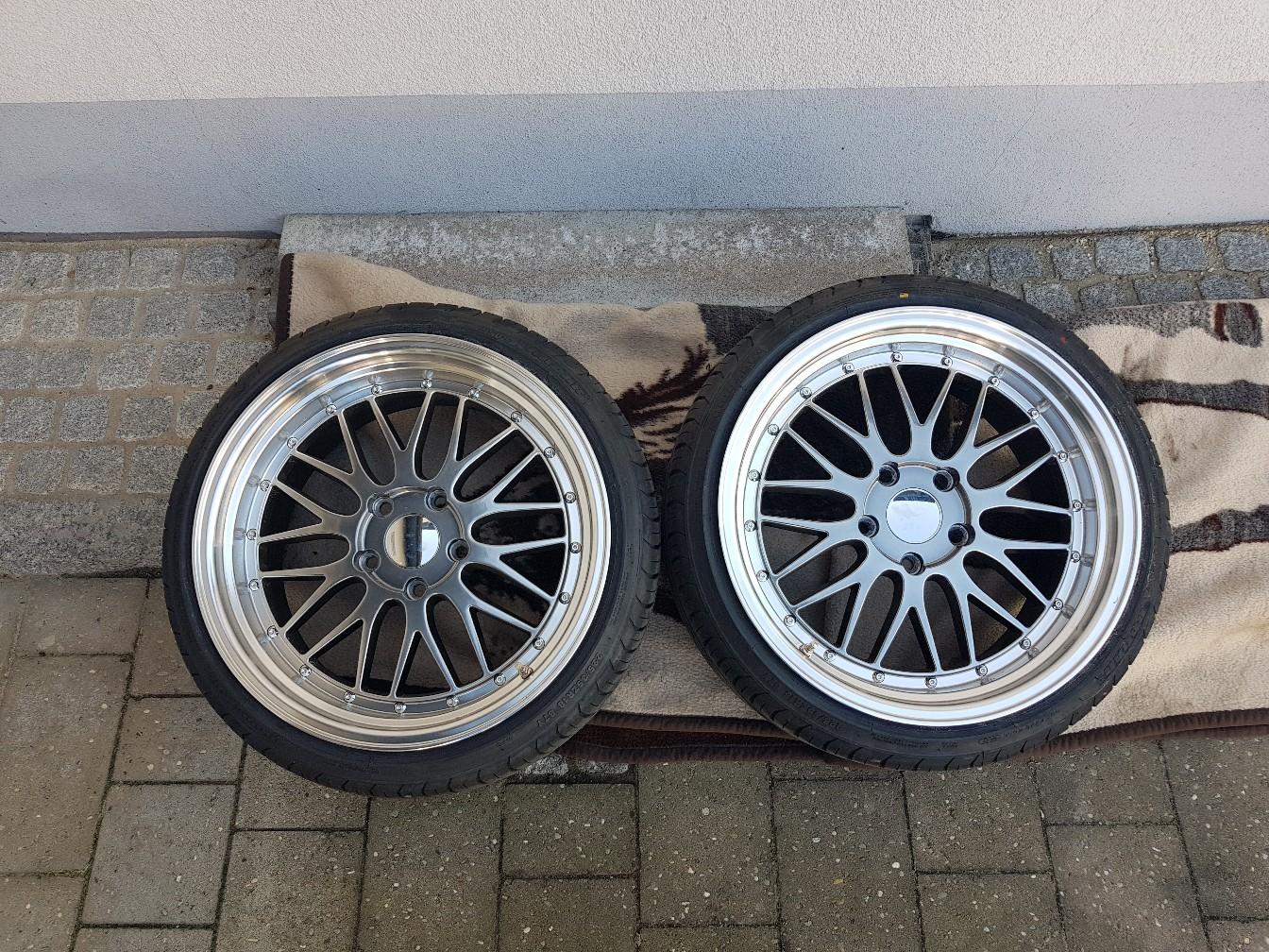 18 Zoll BBS Le Mans Nachbauten 5x120 in 90469 Nürnberg für 915,00 € zum Verkauf | Shpock DE
