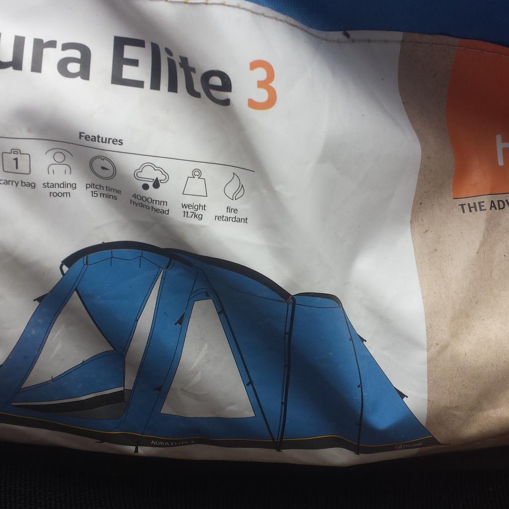 Hi gear aura outlet elite 3